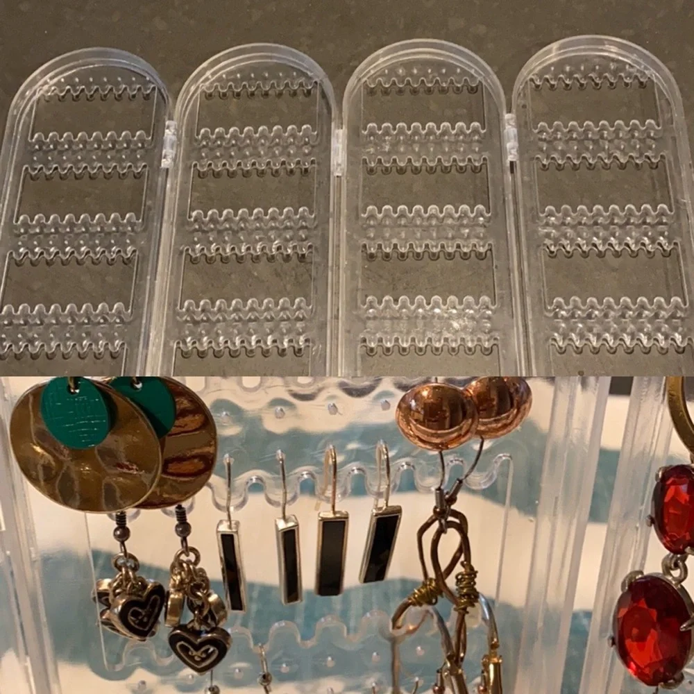 Earring / necklace organizer/ holder storage